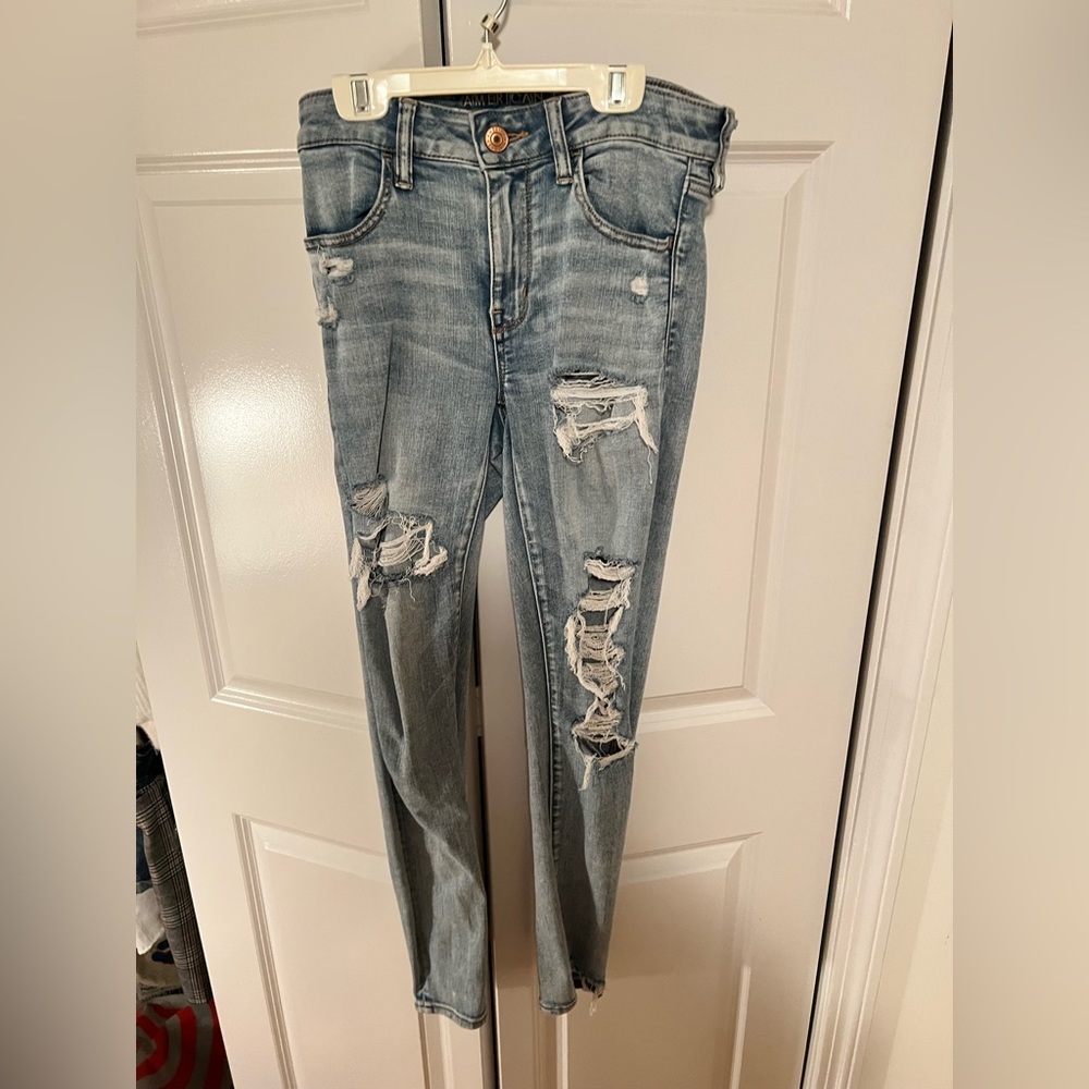 American Eagle. Next level stretch